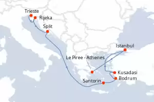 itinerary