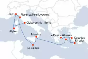 itinerary