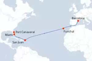 itinerary