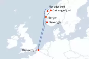 itinerary