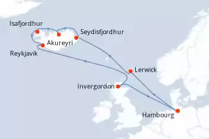 itinerary