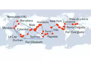 itinerary