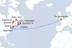 itinerary