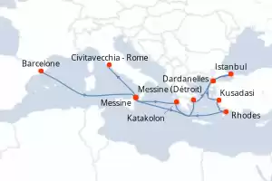 itinerary