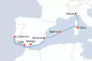 itinerary