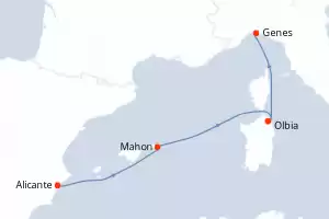 itinerary