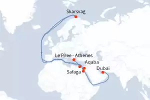itinerary