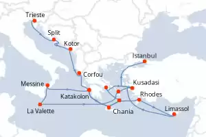 itinerary