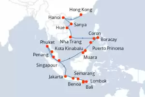 itinerary