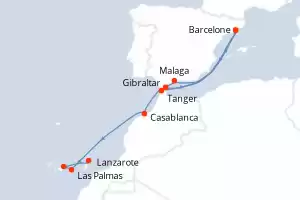 itinerary
