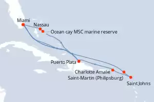 itinerary