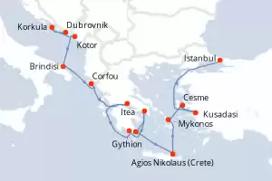 itinerary