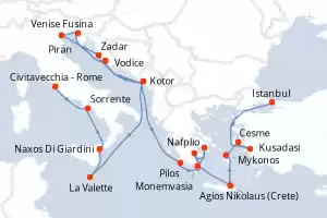 itinerary
