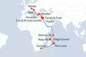 itinerary