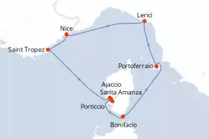 itinerary