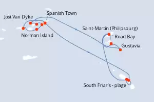 itinerary