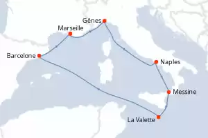 itinerary