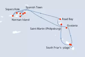 itinerary