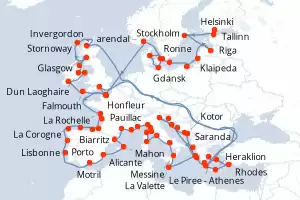 itinerary