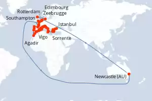 itinerary