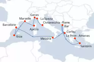 itinerary