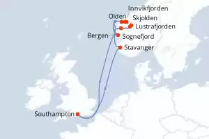 itinerary