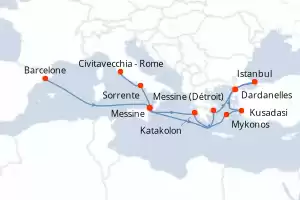 itinerary