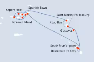 itinerary