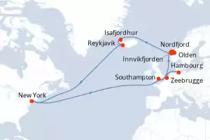 itinerary