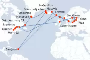 itinerary