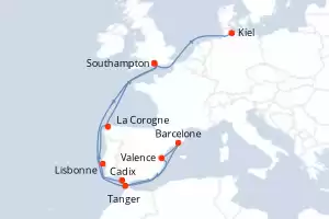 itinerary