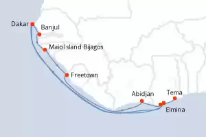 itinerary