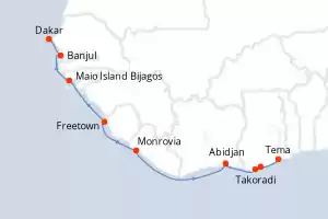 itinerary