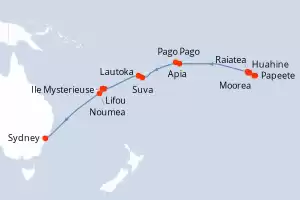 itinerary