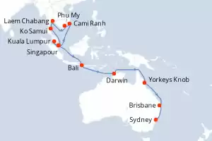 itinerary