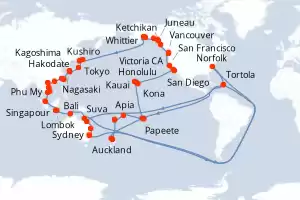 itinerary