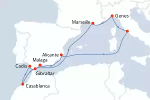 itinerary