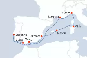 itinerary