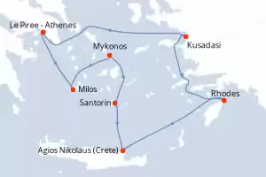 itinerary