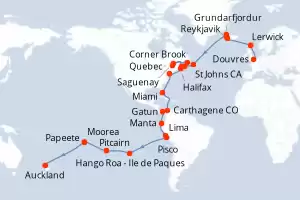 itinerary