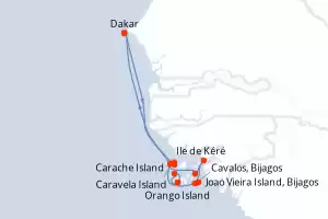 itinerary