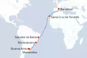 itinerary