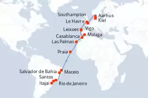 itinerary