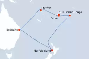 itinerary