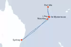 itinerary