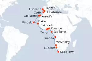 itinerary