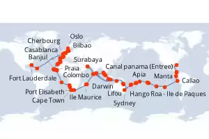 itinerary