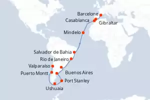 itinerary