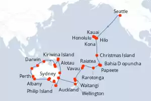 itinerary