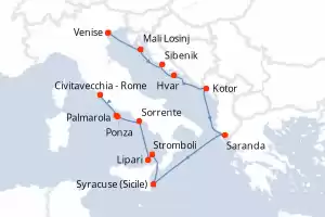 itinerary